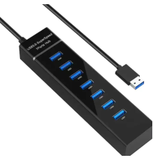 7 Port Usb Hub 30 Cm ZR249