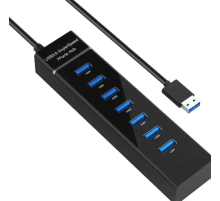 7 Port Usb Hub 1M ZR249
