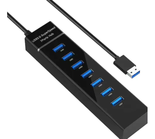 7 Port Usb Hub 1M ZR249