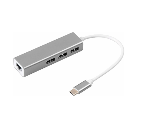 ZR115 Type-C Ethernet Macbook Çevirici 3.0