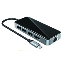 Airsky Hc76 Type-C 10 İn 1 Çevirici