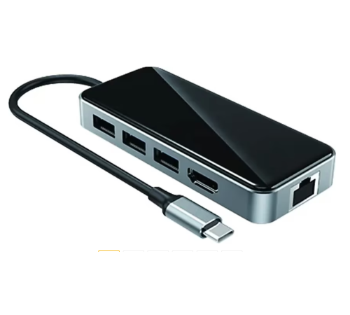 Airsky Hc76 Type-C 10 İn 1 Çevirici