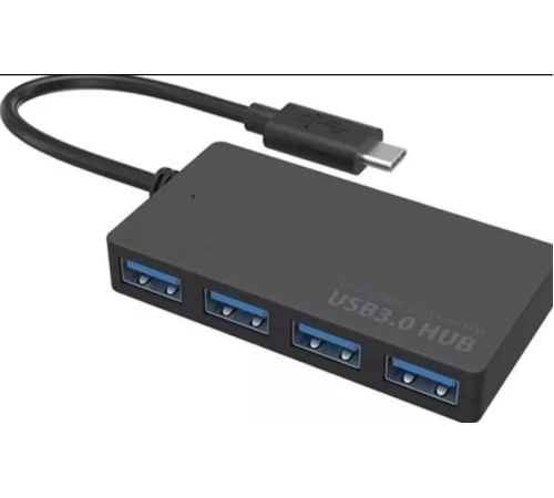 ZR424 Siyah 103U3 Type-C Usb 3.0 Hub