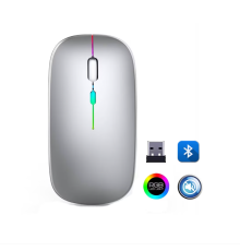 ZR215 Cba100 Rgb Gümüş Şarjlı Mouse