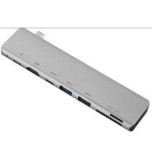 ZR267 Type-C 7 İn 1 Tek Giriş