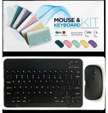 ZR20Km Siyah Kablosuz Klavye Mouse Set