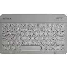 ZR455 Beyaz Bluethooth Klavye
