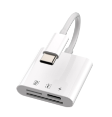 ZR498 Nk-1011Tc Type-C 3 İn 1 Memory Card Reader