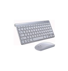 ZR481 Gri Wireless Klavye Mouse Set