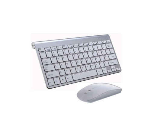 ZR481 Gri Wireless Klavye Mouse Set