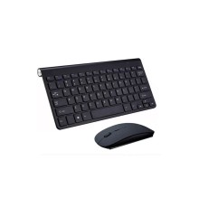 ZR481 Siyah Wireless Klavye Mouse Set