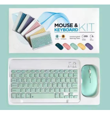 ZR20Km Yeşil Kablosuz Klavye Mouse Set