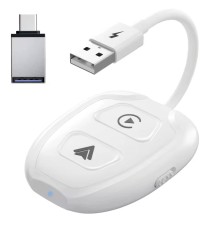 ZR548 Lightning Wireless Carplay Dongle