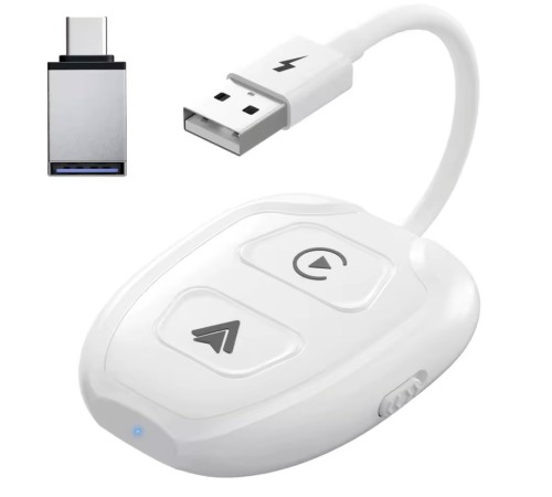 ZR548 Lightning Wireless Carplay Dongle