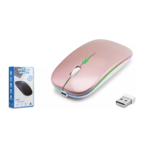 ZR215 Cba100 Rgb Rose Gold Şarjlı Mouse