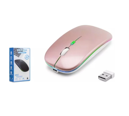 ZR215 Cba100 Rgb Rose Gold Şarjlı Mouse