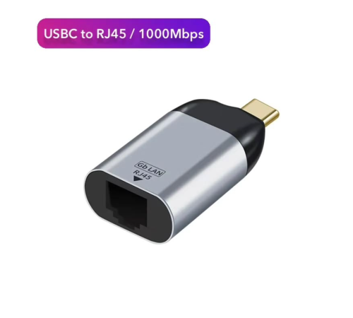 ZR586 S-1725 Type-C Rj45 Gigabit Çevirici