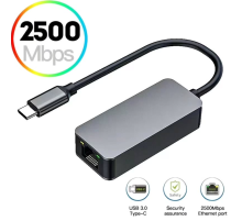 ZR621 Type-C Gen1 2,5G Ethernet Çevirici