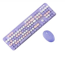 Tr Mofii Sweet Mor Klavye Mause Set