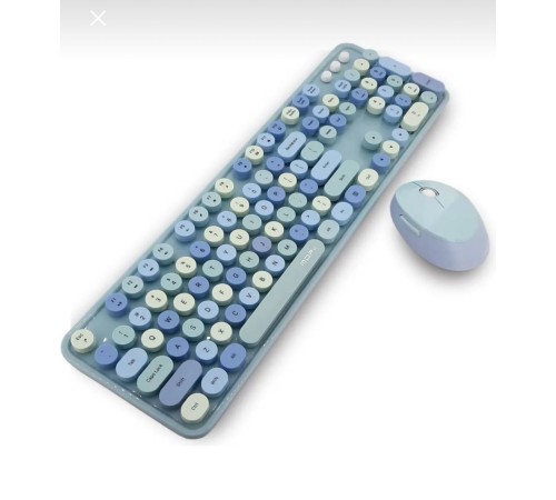 Tr Mofii Sweet Mavi Klavye Mause Set