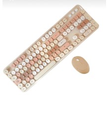 Tr Mofii Sweet Sütlü Çay Klavye Mouse Set