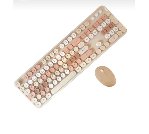 Tr Mofii Sweet Sütlü Çay Klavye Mouse Set