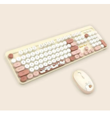 Hello Bear Sütlü Çay Klavye Mouse Set