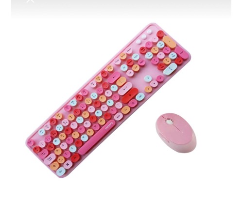 Tr Mofii Sweet Pembe Klavye Mause Set