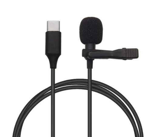 ZR830 Gl-121 Type-C Kablolu Mikrofon