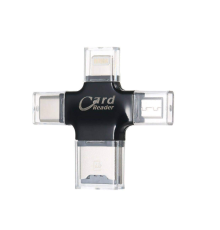 ZR670 Card Reader 4 İn 1 Otg
