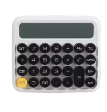 ZR737 Jn-800 Junno Beyaz Hesap Makinesi