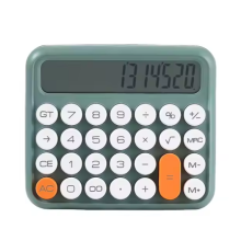 ZR741 Jn-800 Junno Yeşil Hesap Makinesi