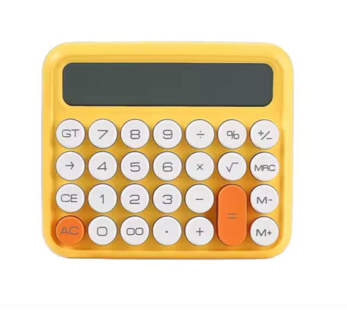 ZR740 Jn-800 Junno Sarı Hesap Makinesi