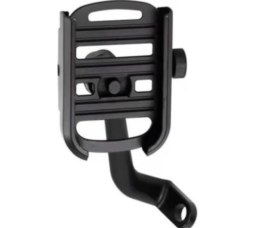 19002B Motosiklet Metal Ayna Telefon Tutucu ZR743
