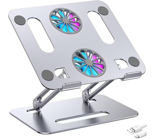 Çift Fanli Laptop Stand ZR750