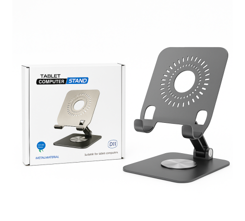 D11 Dönerli Metal Tablet Stand ZR758