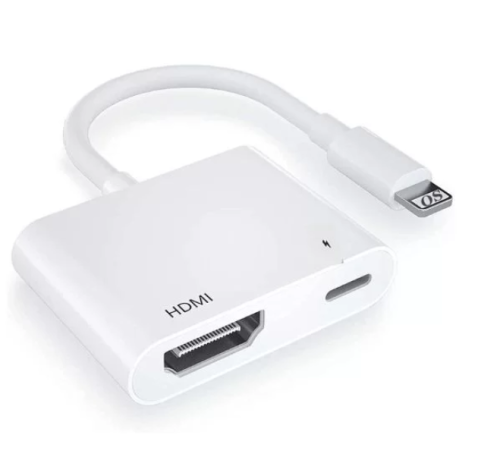 ZR777 Pro L8 3Se Lightning Hdmı Digital Adaptör