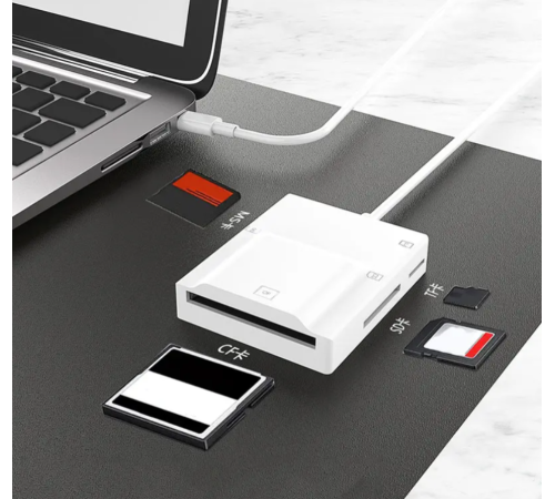 ZR780 Nk-3057H Type-C 3.0 4 İn 1 Card Reader