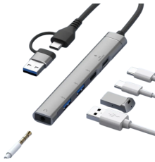 Usb Type-C 2 Pd 2 Usb Aux ZR817