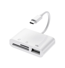 ZR823 Type-C Sd Micro Sd Card Reader