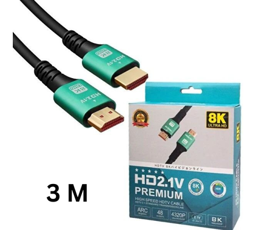 ZR839 8K Hdmı To Hdmı Kablo 3 M