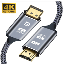 4K DP To HDMI Kablo 1.8 M ZR842