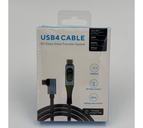 ZR849 T Led Usb 4 240W 40Gb 8K 60Hz 1M