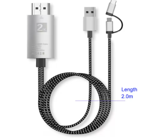 ZR855 P8 2 İn 1 Hdtv Kablo