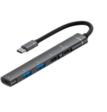 ZR866 Type-C 5 İn 1 Hub H01