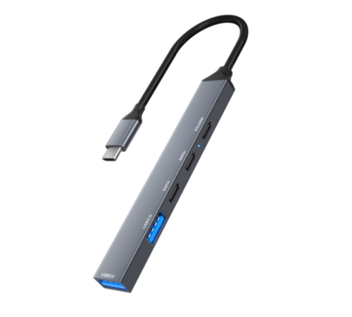 ZR869 Ads-809 Type-C 5 İn 1 Extender