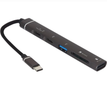 ZR888 5 İn 1 H02 Type-C Hub