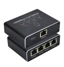 ZR889 Rj45 1To4 Gigabit Splitter