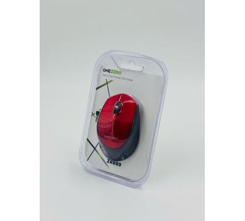ZR880 Kırmızı Wireless Mouse