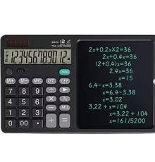 ZR900 Siyah Yazı Tahtalı Hesap Makinesi